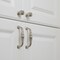 Jeffrey Alexander 128 mm Center-to-Center Satin Nickel Katharine Cabinet Pull 188-128SN - alternate 4